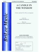 Candle In The Window by Courtney Vicki Tucker for Unison/2-Part
