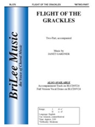 Flight Of The Grackles by Gardner Janet for 2-Part