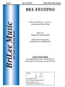 Bel Festino by Banchieri Adriano - Liebergen Patrick M - for 3-Part Mixed