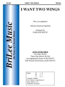 I Want Two Wings by Earlene Rentz - Rentz Earlene - for SSA (African American Spi)
