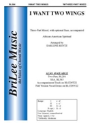 I Want Two Wings by Earlene Rentz - Rentz Earlene - for 3-Part Mixed (African American Spi)