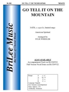 Go Tell It On The Mountain by - Wheeler Julie - for SATB a cappella