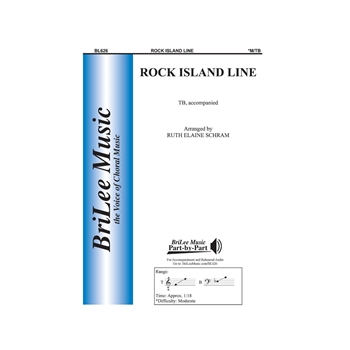 Rock Island Line by - Schram Ruth Elaine - for TB Secular