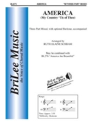 America by Thesaurus Musicus - Schram Ruth Elaine - Samuel F. Smith for 3-Part Mixed