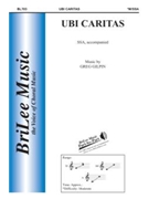 Ubi Caritas by Gilpin Greg Traditional Latin Te for SSA