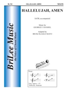 Hallelujah Amen Fr Judas Macabeus by Handel George Frideric - Mayo Becki Slagle - for SATB