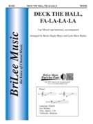 Deck the Hall Fa-la-la-la by - Bailey and Mayo - for 3-Part Mixed