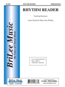 Rhythm Reader Simplifying Our Sight Reading Supplement by Mary Jane Philips L for Rhythm