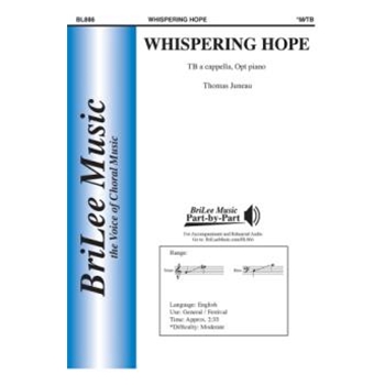 Whispering Hope by Juneau Thomas for TB Piano