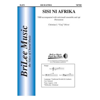 Sisi Ni Afrika by Oliver Christian for TBB