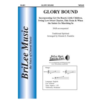 Glory Bound by Spirituals - Franklin Glenda - for SAB