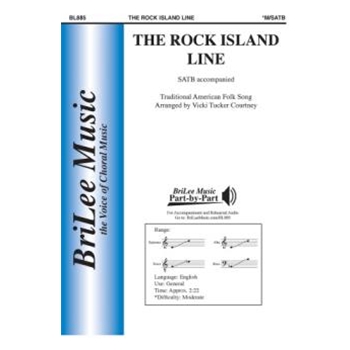 Rock Island Line by - Courtney Vicki Tucker - for SATB