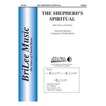 Shepherd's Spiritual by Terry Peter - Moore Donald Paul - for SSA and Piano
