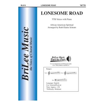 Lonesome Road by Spiritual - Schram Ruth Elaine - for TTB