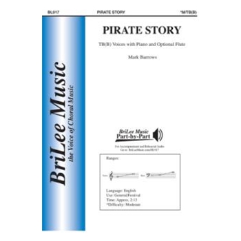 Pirate Story by Burrows Mark for TB(B) and Piano