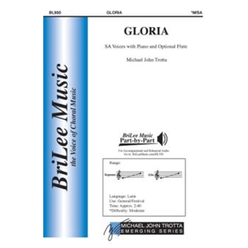 Gloria by Trotta Michael John for SA and Piano