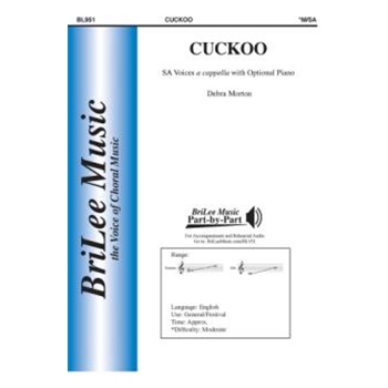 Cuckoo by Morton Debra for SA a cappella