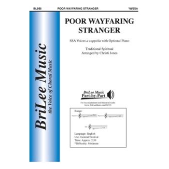 Poor Wayfaring Stranger by - Jones Christi - for SSA a cappella (Trad. Spiritual)