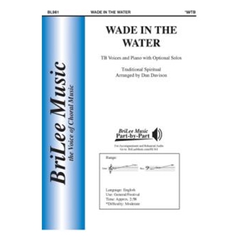 Wade in the Water by Traditional Spiritual - Davison Dan - for TB and Piano (Trad. Spiritual)