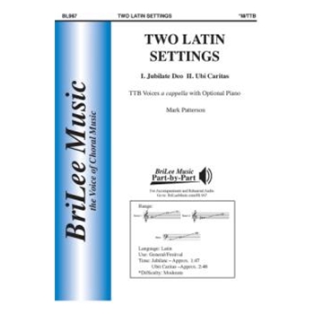 Two Latin Settings