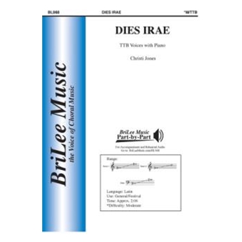 Dies Irae by Jones Christi for TTB and Piano