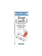 Snap Cards 2 - for Lower Voice Treble Clef by Pritchard Theresa for Lower Voice Treble Clef
