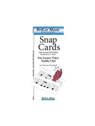 Snap Cards - For Lower Voice Treble Clef by Pritchard Theresa for Low Voice Treble Clef