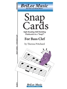 Snap Cards - For Bass Clef by Pritchard Theresa for Bass Clef