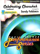 Celebrating Chanukah by Traditional - Feldstein Sandy - for Concert Band