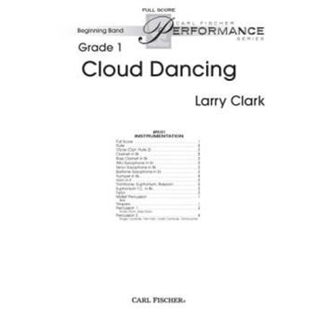Cloud Dancing by Clark Larry for Full Score
