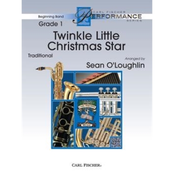 Twinkle Little Christmas Star by Traditional - O'Loughlin Sean - for Concert Band