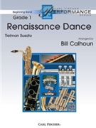 Renaissance Dance by Susato Tielman - Calhoun Bill - for Concert Band
