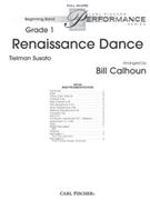 Renaissance Dance by Susato Tielman - Calhoun Bill - for Full Score