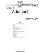 Adamant by Clark Larry for Full Score