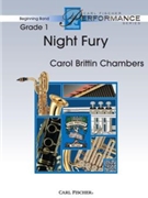 Night Fury by Chambers Carol Brittin for Concert Band