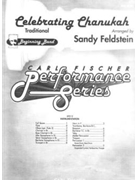 Celebrating Chanukah by Traditional - Feldstein Sandy - for (Traditional Sandy F)