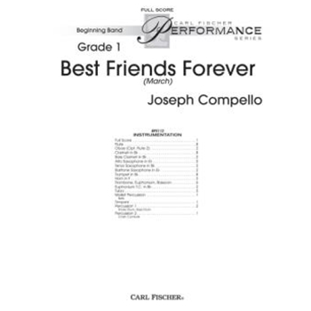 Best Friends Forever (March) by Compello Joseph for