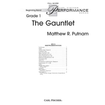 The Gauntlet by Putnam Matthew R for