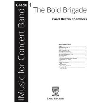 The Bold Brigade by Carol Brittin Chambers for