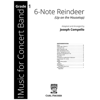 6-Note Reindeer (Up on the Housetop)