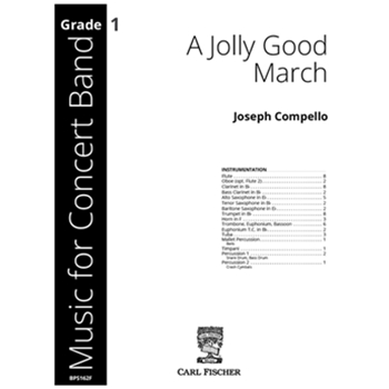 A Jolly Good March