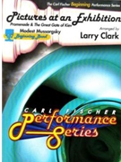 Pictures At An Exhibition (Excerpts) by Mussorgsky Modest - Clark Larry - for Concert Band