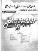 Safari Drums Rock by Compello Joseph for Full Score
