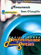 Monuments by O'Loughlin Sean for Concert Band