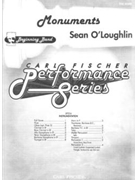 Monuments by O'Loughlin Sean for Full Score