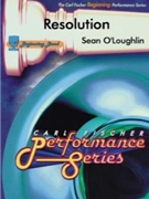 Resolution by O'Loughlin Sean for Concert Band