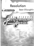 Resolution by O'Loughlin Sean for Full Score