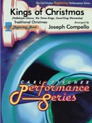 Kings Of Christmas by Anonymous - Compello Joseph - for Concert Band