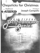 Chopsticks for Christmas by Anonymous - Compello Joseph - for