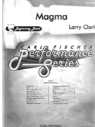 Magma by Clark Larry for Full Score